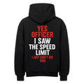 Motoriders Wear Yes OFFICER Hoodie für Motorradfahrer – Oversized Streetwear