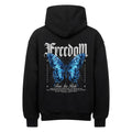 Motoriders Wear Freedom Hoodie für Motorradfahrer – Oversized Streetwear
