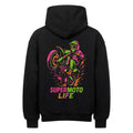Motoriders Wear Supermoto Life Hoodie für Motorradfahrer – Oversized Streetwear