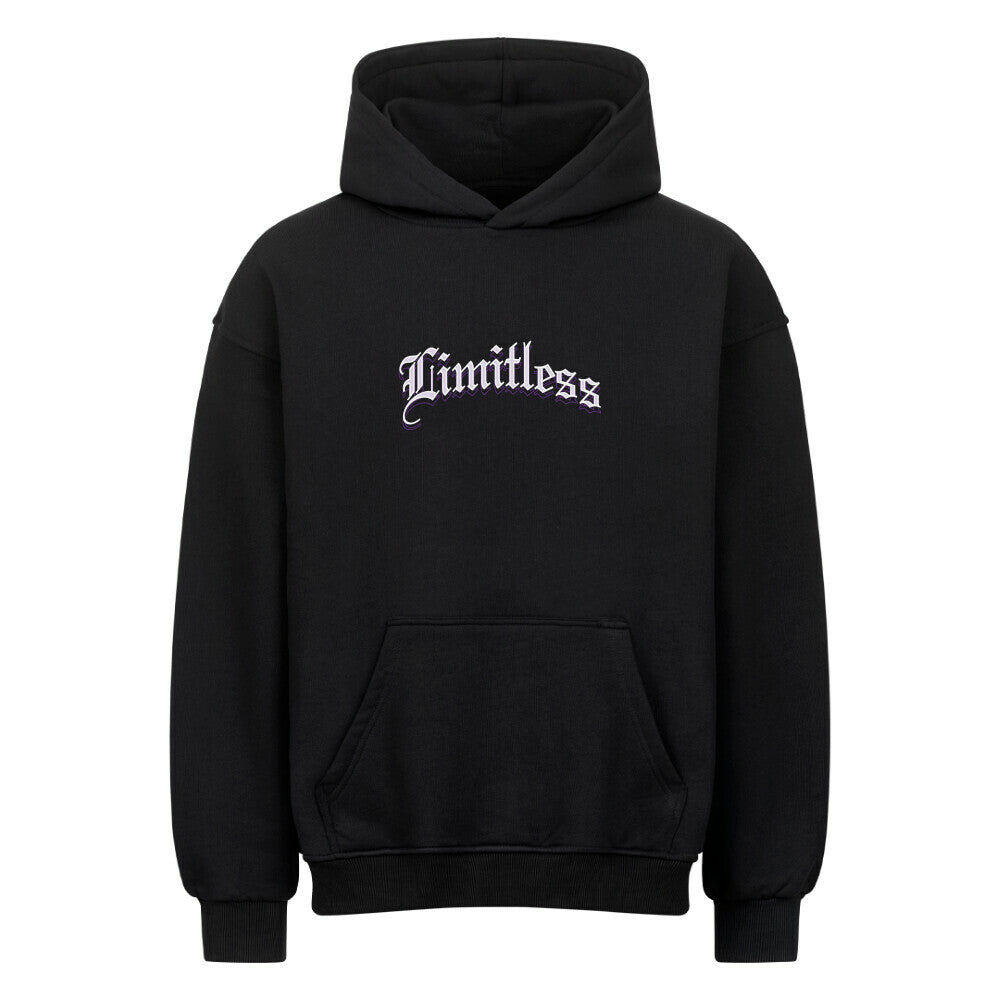 Motoriders Wear Limitless Hoodie für Motorradfahrer – Oversized Streetwear