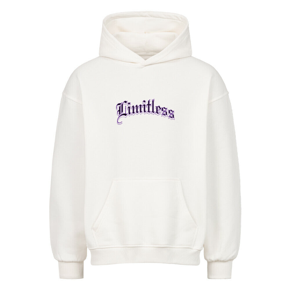 Motoriders Wear Limitless Hoodie für Motorradfahrer – Oversized Streetwear
