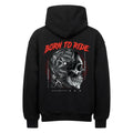 Motoriderswear Born to Ride Hoodie für Motorradfahrer – Oversized Streetwear