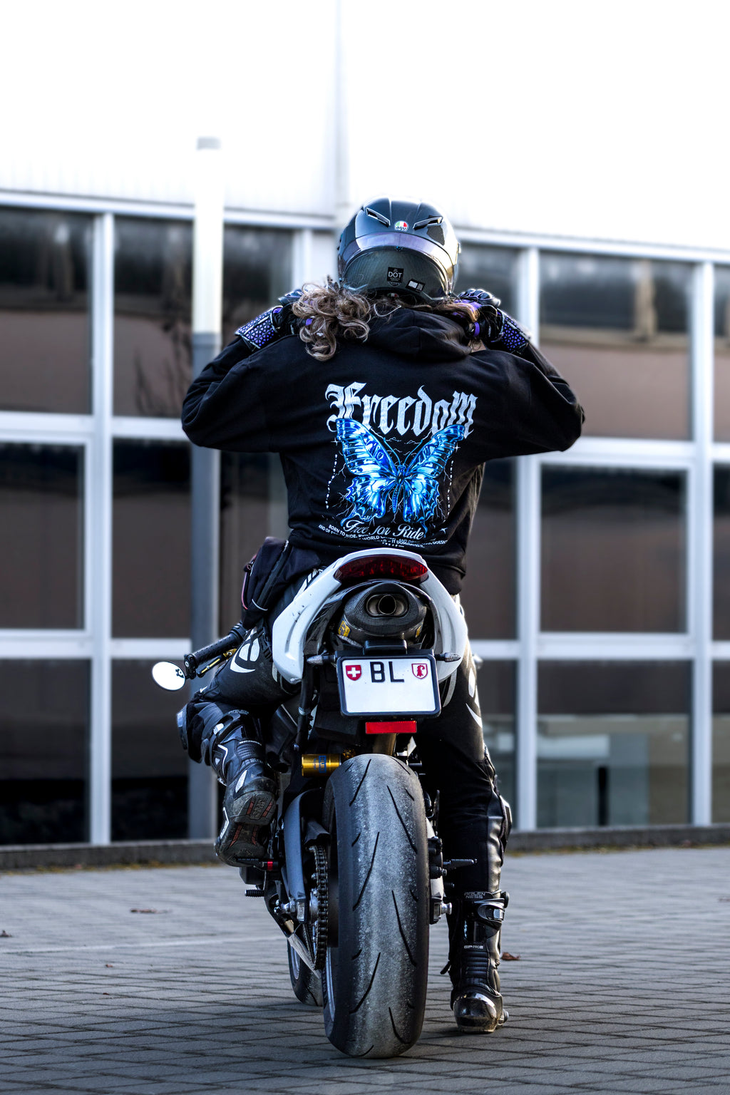 Freedom Oversized Hoodie