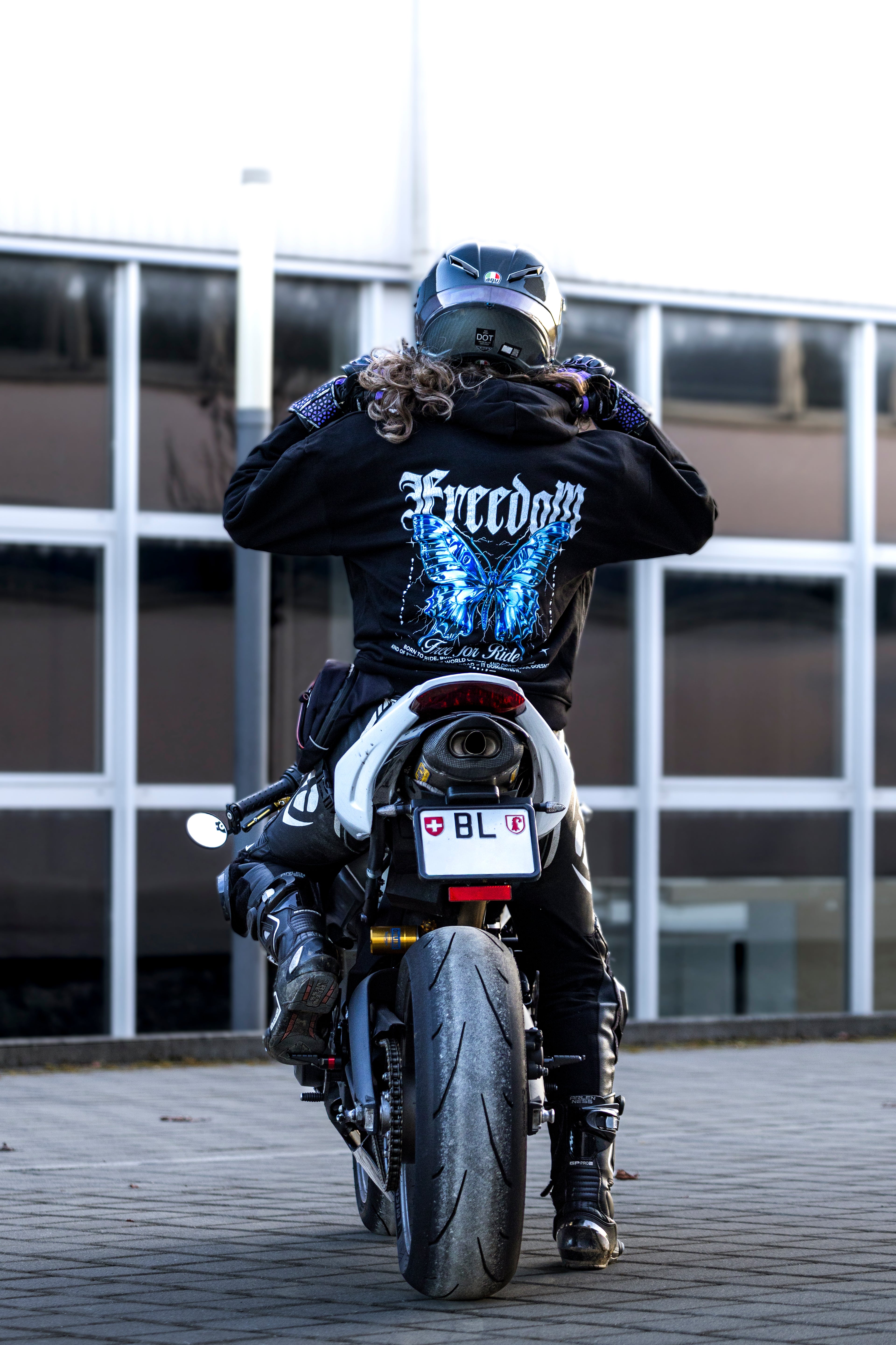 Freedom Oversized Hoodie