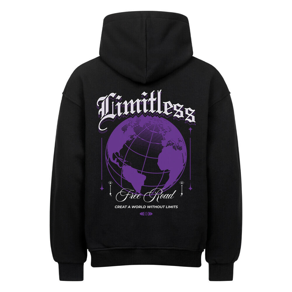 Motoriders Wear Limitless Hoodie für Motorradfahrer – Oversized Streetwear