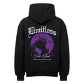 Motoriders Wear Limitless Hoodie für Motorradfahrer – Oversized Streetwear