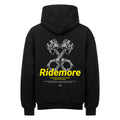 Motoriders Wear Ridemore Oversized Hoodie für Motorradfahrer – Streetwear Look